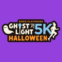 Eerie Playhouse Ghostlight Halloween 5K logo