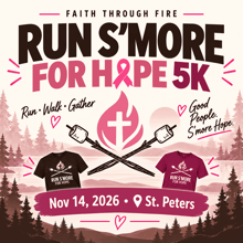 Run S'more for Hope logo