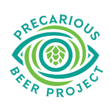 Precarious Beer Hall's Anniversary 5K logo