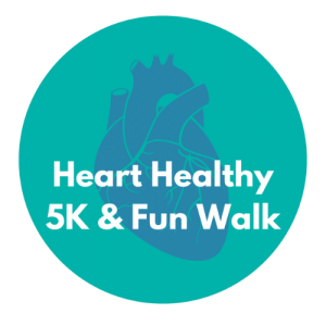 Heart Healthy 5K and Fun Walk Logo