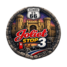 Solidarity Sidekick down Route 66 - Stop 3- Joliet 6.6K logo