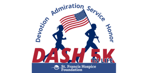 D.A.S.H In Life 5K Logo