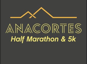 Anacortes Half Marathon & 5k Logo