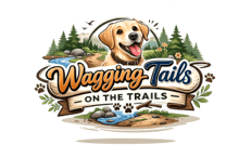 Wagging Tails on the Trails logo