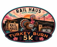 Rail Haus Turkey Burn 5K logo