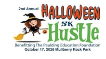 5K Halloween Hustle to benefit the Paulding Education Foundation logo