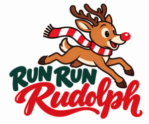 Run Run Rudolph Logo