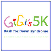 Gigi's 5K logo