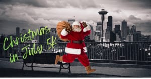 Christmas in July 5k Logo