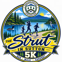 Sutton Strut 5k logo