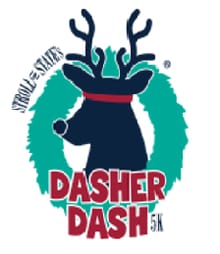 2026 - Stroll on State Dasher Dash 5K Presented by Bucciferro Family McDonald's logo