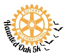 Haunted Oak 5K logo