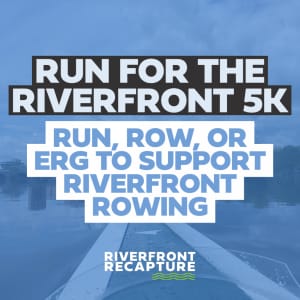Run for the Riverfront 5K Logo