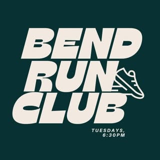 Bend Run Club logo