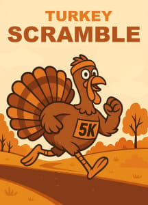 Turkey Scramble Logo