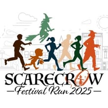 Scarecrow Festival Fun Run/Walk logo