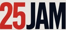 “25 JAM” 5K Run/Walk  or 1 Mile Walk are logo