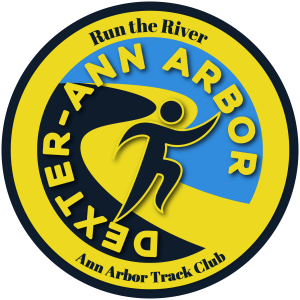 DEXTER-ANN ARBOR RUN Logo
