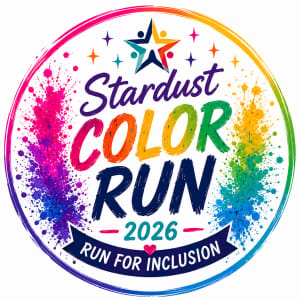 Stardust Color Run 2027 Logo