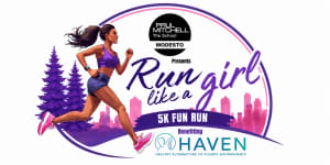 Run Like A Girl 5K Fun Run Logo