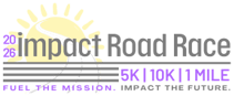 Impact Road Race 5K | 10K | 1Mile logo