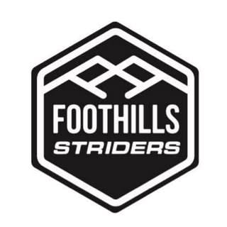 Foothills Striders logo