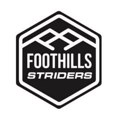 Foothills Striders logo