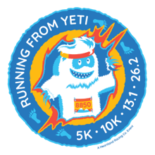 Running From Yeti - Fayetteville, AR logo