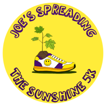 Joe's Spreading the Sunshine 5K Run/Walk logo