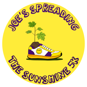Joe's Spreading the Sunshine 5K Run/Walk Logo