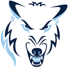 Northwood Run with the Wolves 5k logo