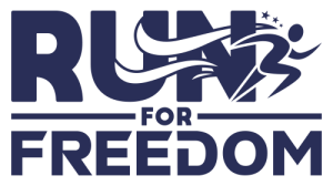 Run for Freedom, 5K and 10K, + Ruck Logo