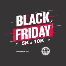 Black Friday 5k & 10k logo