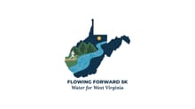 Flowing Forward 5k: Water for West Virginia logo