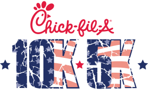 Chick-fil-A 10k/5k Logo