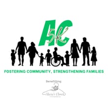 Alicia's Closet 5K logo