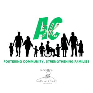 Alicia's Closet 5K Logo