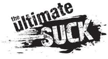 The Ultimate SUCK logo