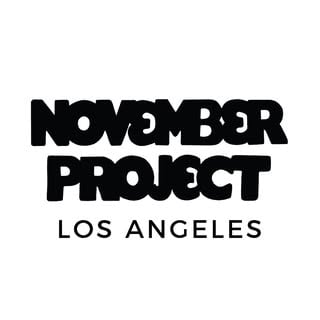 November Project LA logo