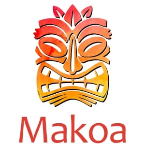 Makoa 5K, 10K & Half Marathon Logo