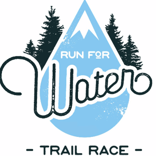 2027 Run for Water Trail Race Logo