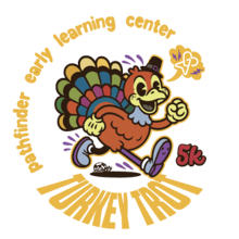 Pathfinder Early Learning Center Turkey Trot and Waddle logo