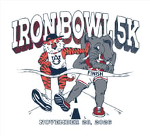 HSV Ironbowl 5K logo