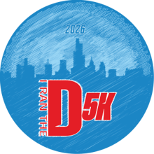 I Ran the D 5K logo