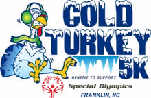 Cold Turkey 5K and Little Turkeys Fun! Run/Walk logo