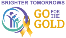 Go For the Gold Rochester benefiting Brighter Tomorrows, Inc. and Cy's Place logo