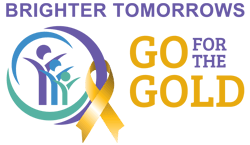 Go For the Gold Rochester benefiting Brighter Tomorrows, Inc. and Cy's Place Logo
