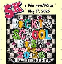 Back to School 5K logo