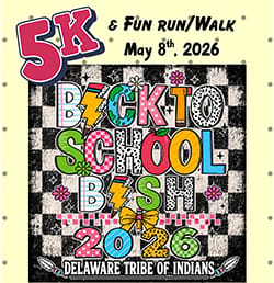 Back to School 5K Logo