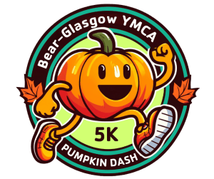 3rd Annual YMCA Pumpkin Dash 5K Logo
